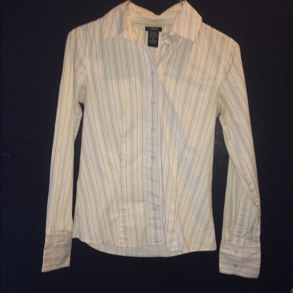Rue 21 button down Blouse